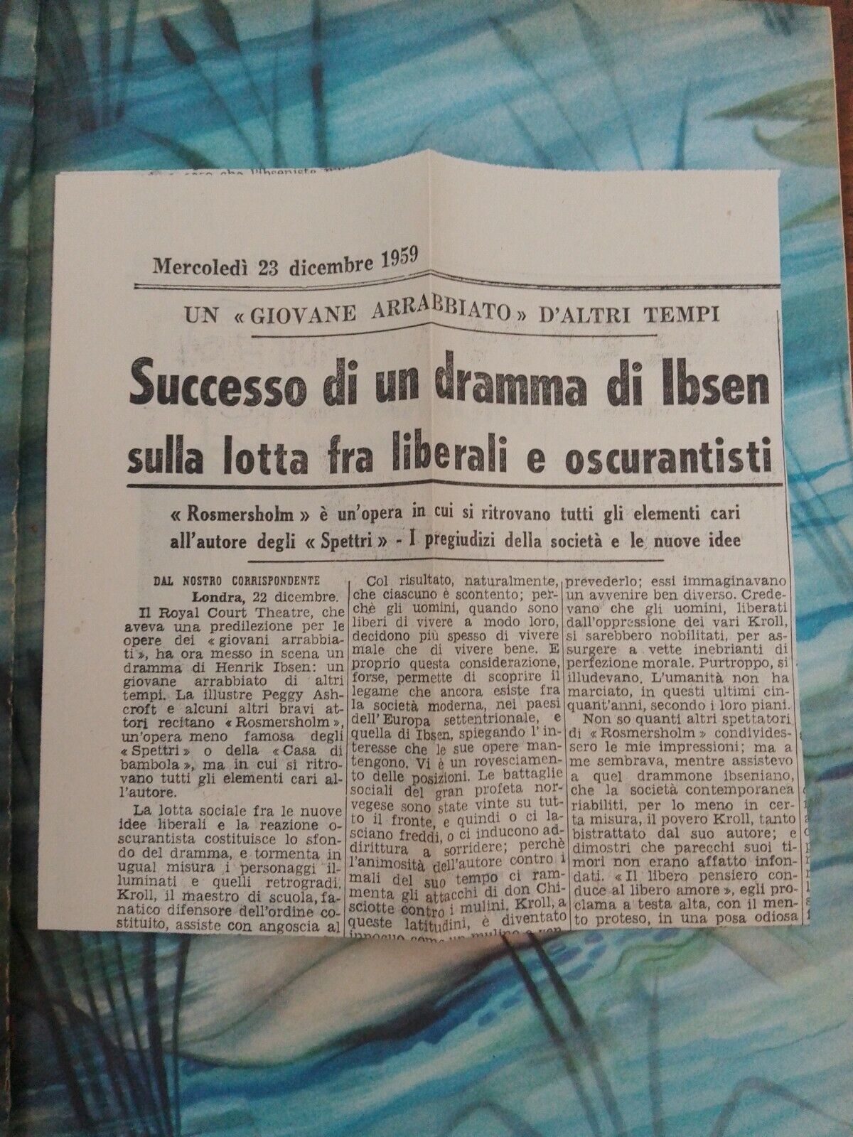 Ibsen, Società Editrice Torinese, 1945