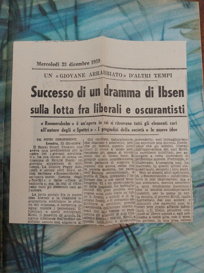 Ibsen, Società Editrice Torinese, 1945