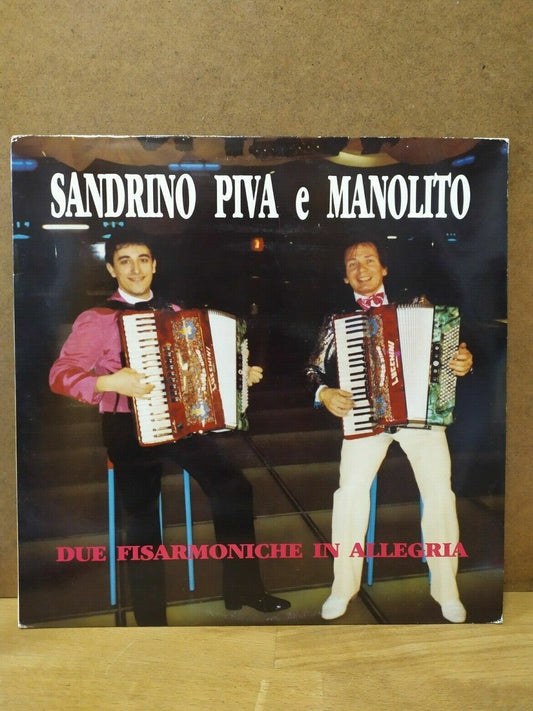 Sandrino Piva et Manolito - Deux accordéons joyeux 