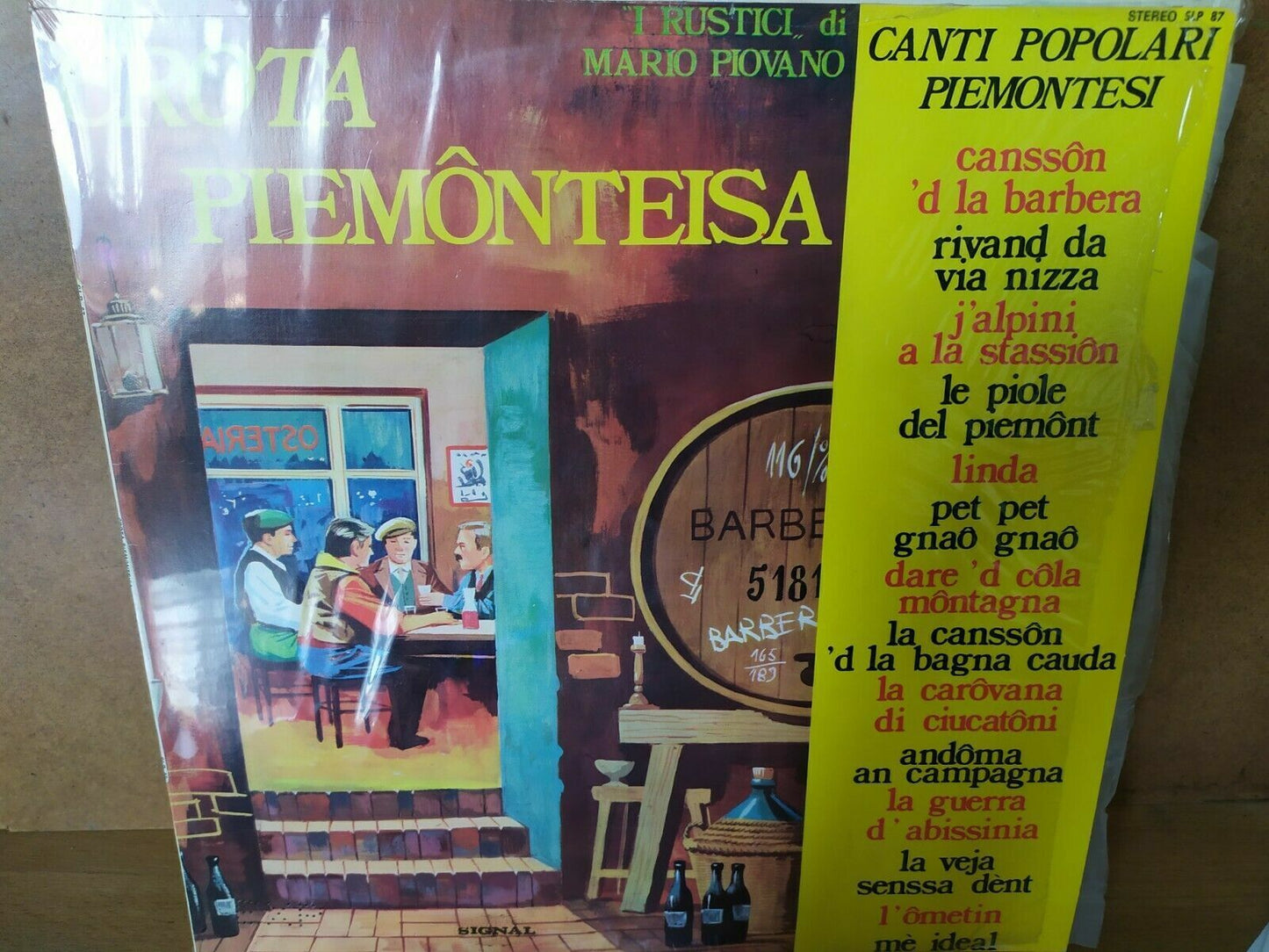 Piedmontese Folk Songs - Crota Piemonteisa 