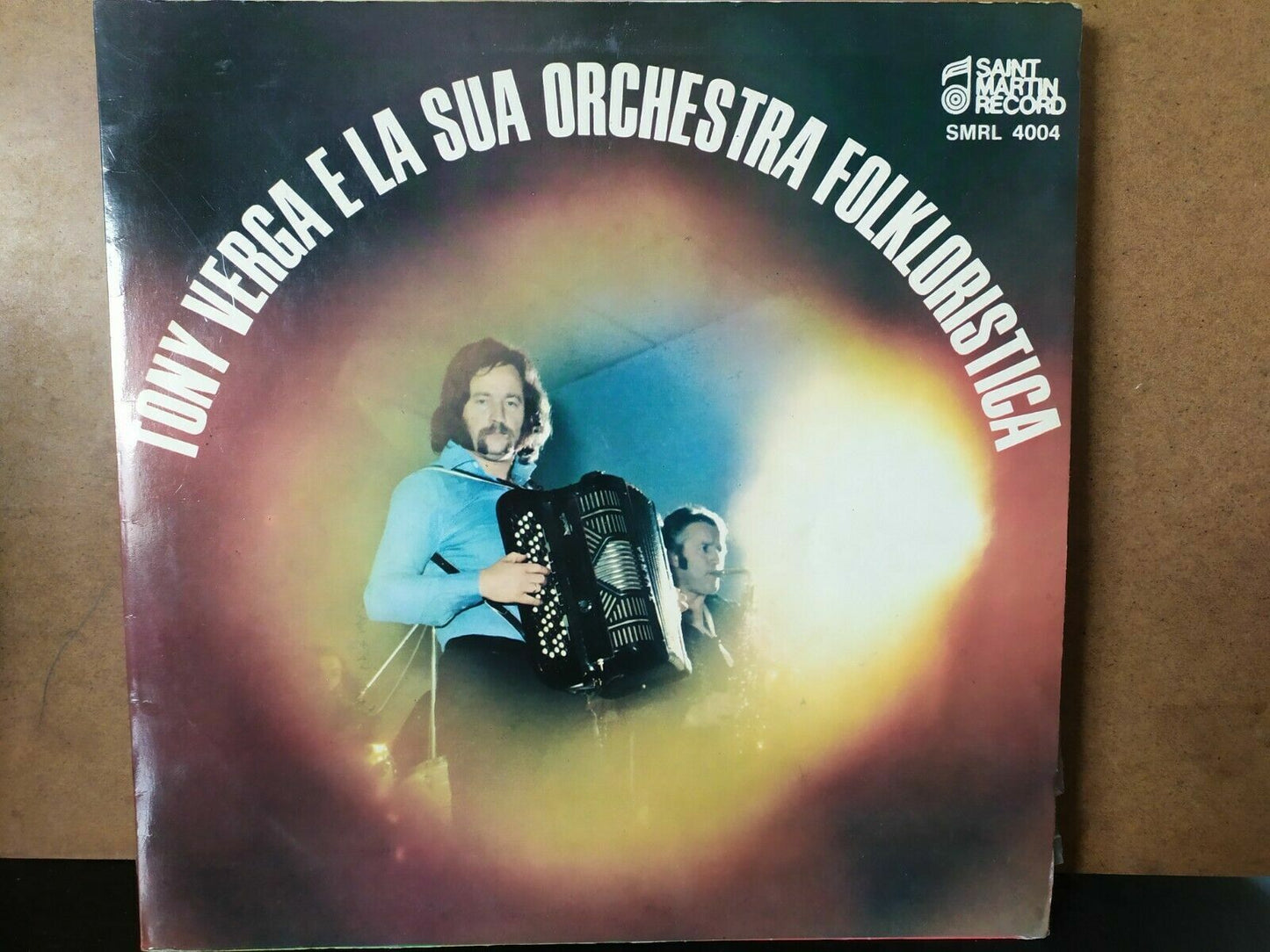 Tony Verga E La Sua Orchestra Folkloristica