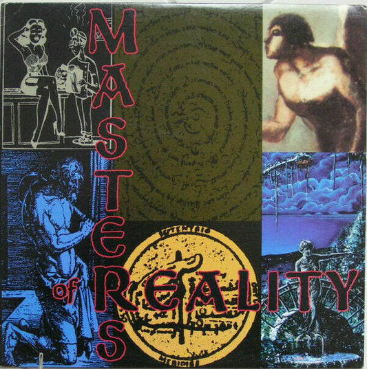 Masters Of Reality Vinyl ‎– Masters Of Reality 