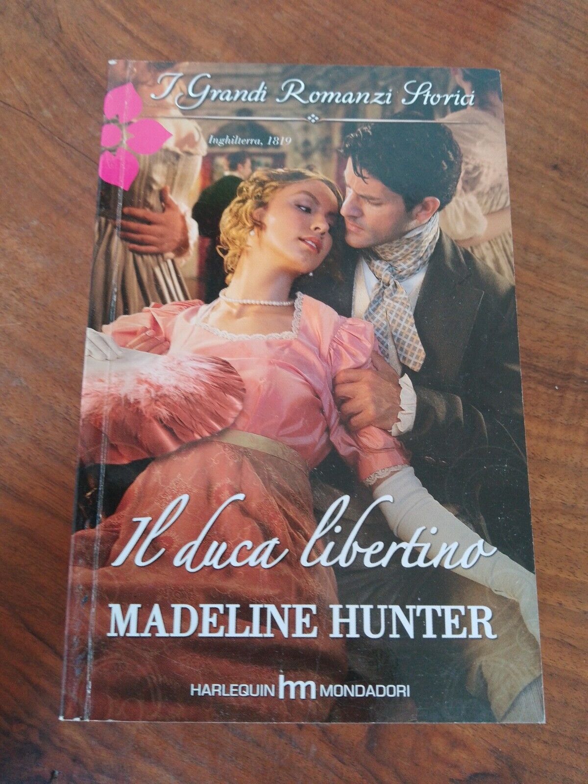 I Grandi Romanzi Storici - Harlequin Mondadori - stock di 5 romanzi - 2014-15