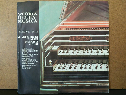 Storia Della Musica Vol. VII N. 11 / M. Mussorgski e altri musicisti minori