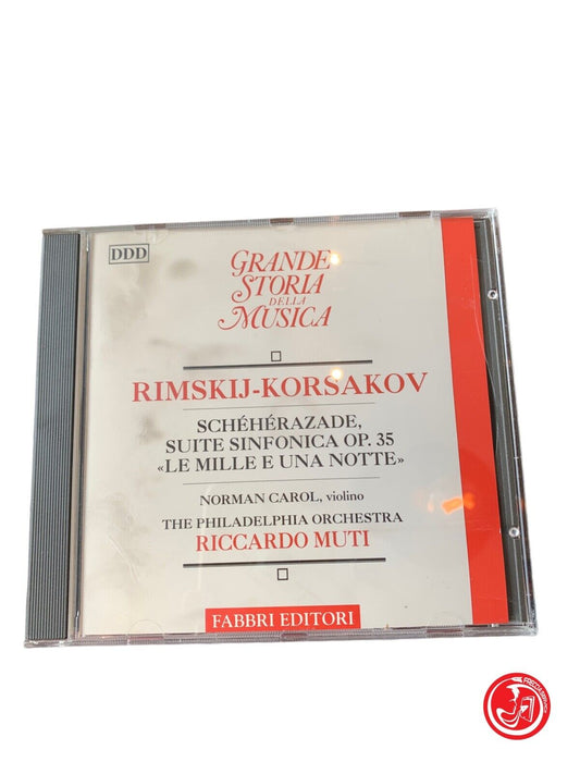 Rimsky - Korasakov - Symphonic Suite op. 35