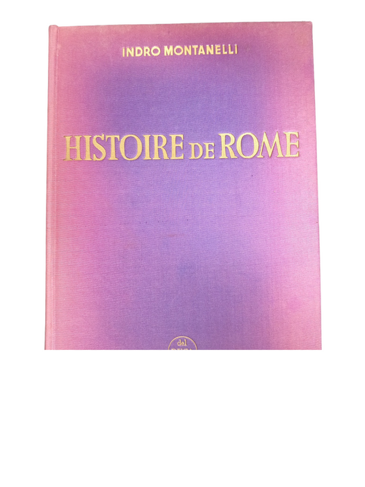 HISTORY OF ROME - INDRO MONTANELLI