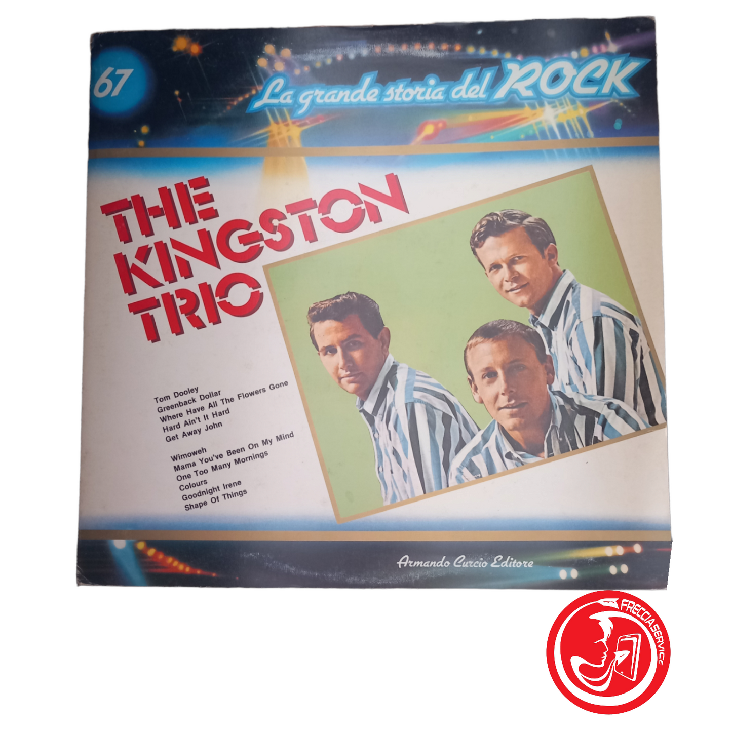 Le Kingston Trio la grande histoire du rock