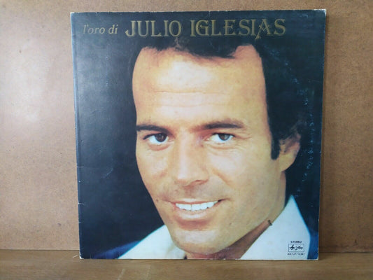 L'oro di Julio Iglesias