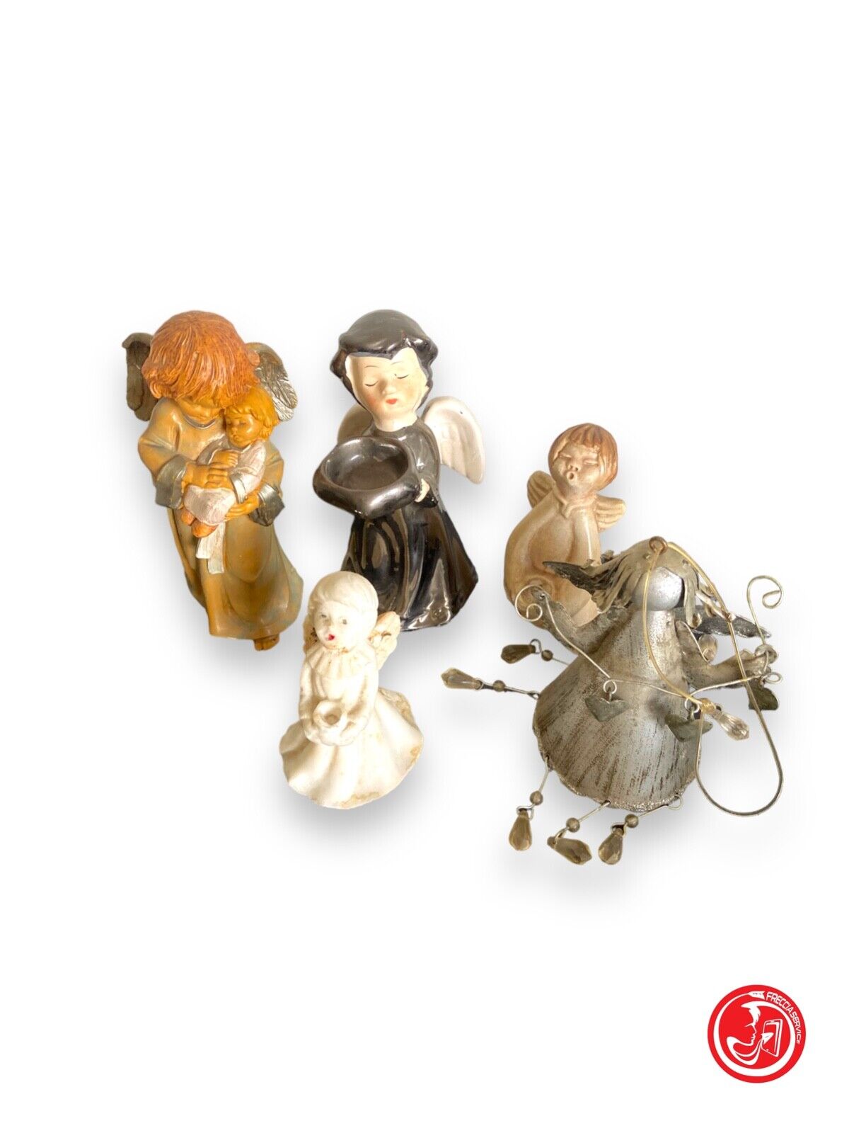 Ensemble de petits anges