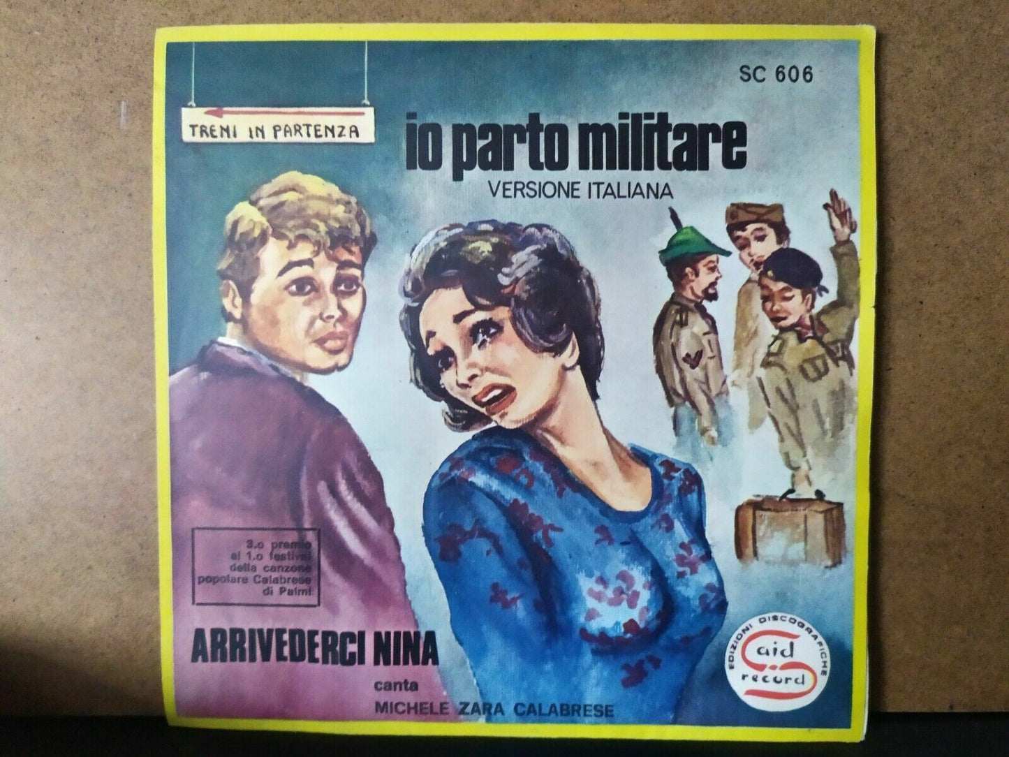 Michele Zara Calabrese, Complexe Salvatore Idà – Je suis de naissance militaire 