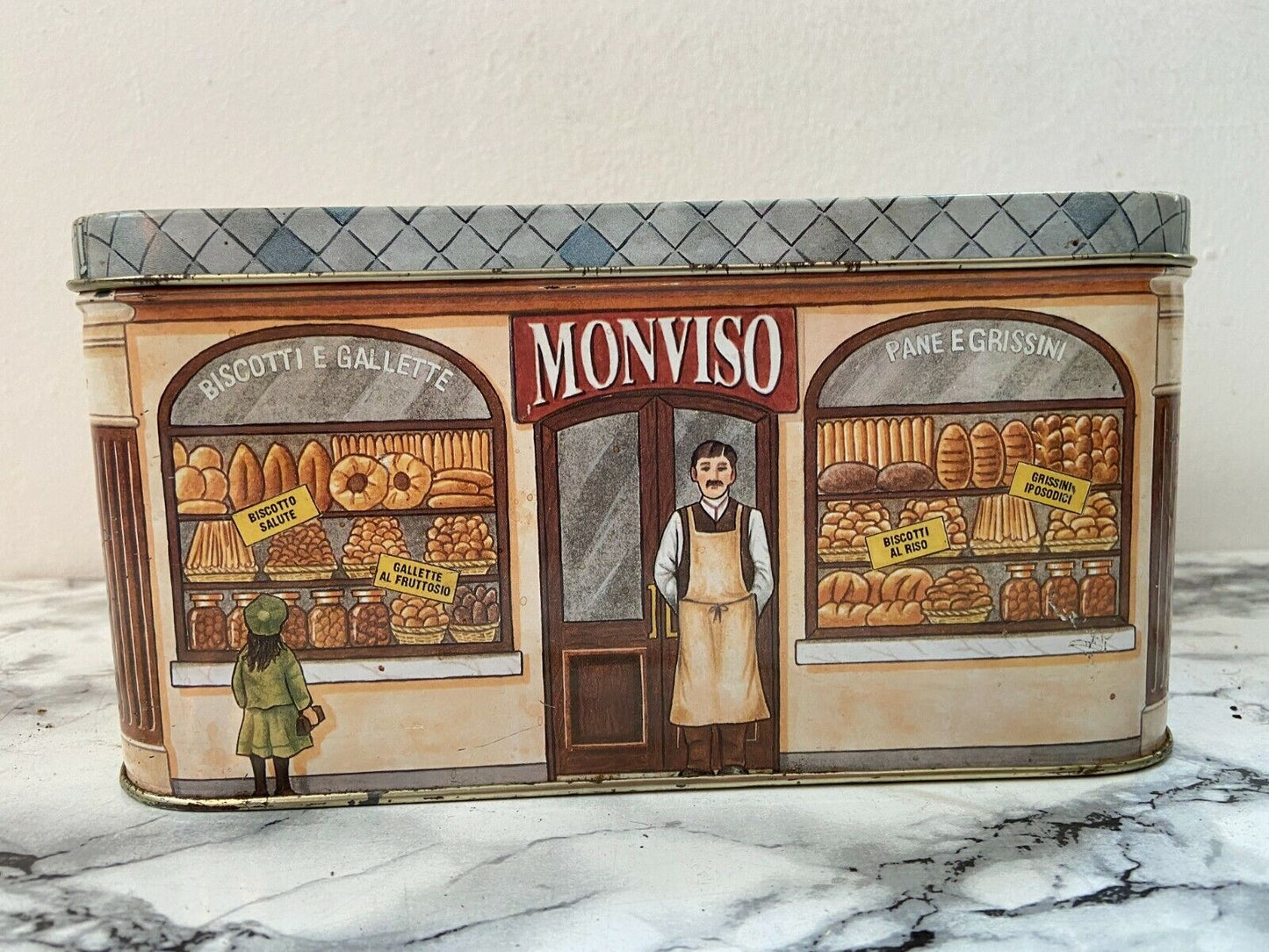 Monviso tin box 1973-1993