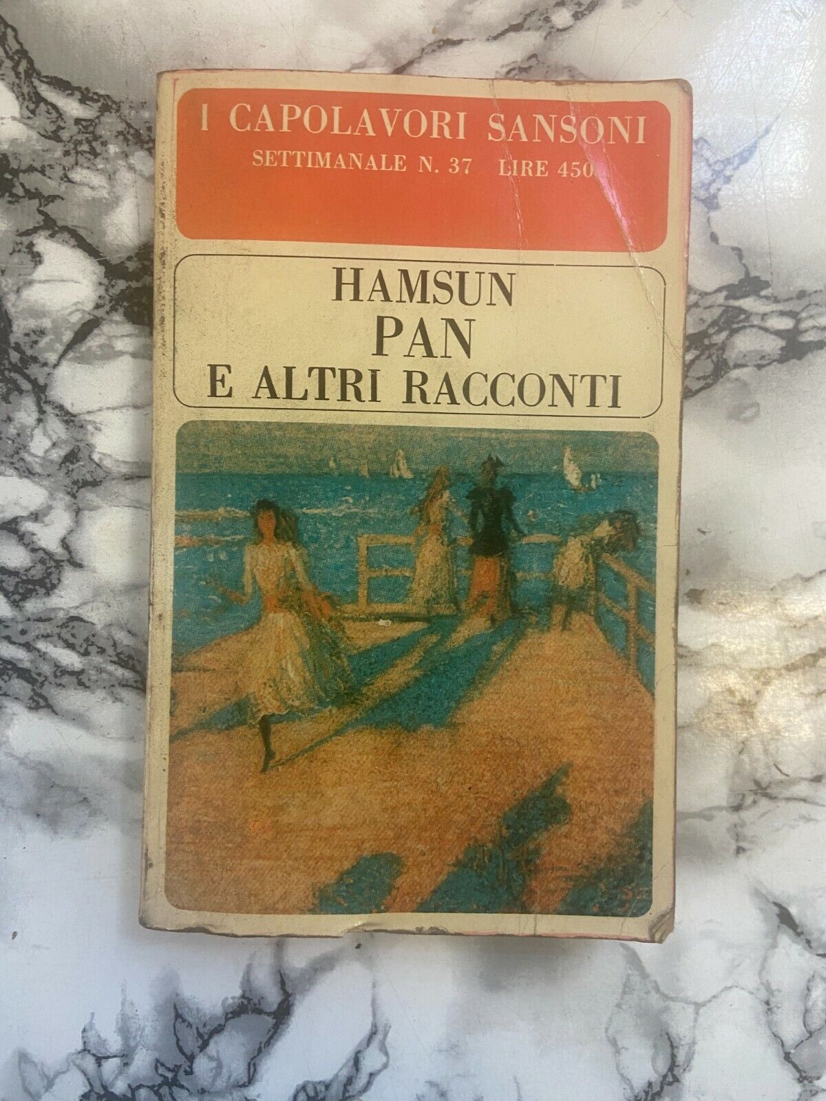 Libri - Hamsun - Pan e altri racconti