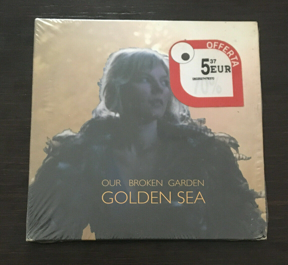 Golden Sea from Our Broken Garden | CD | Zustand gut 