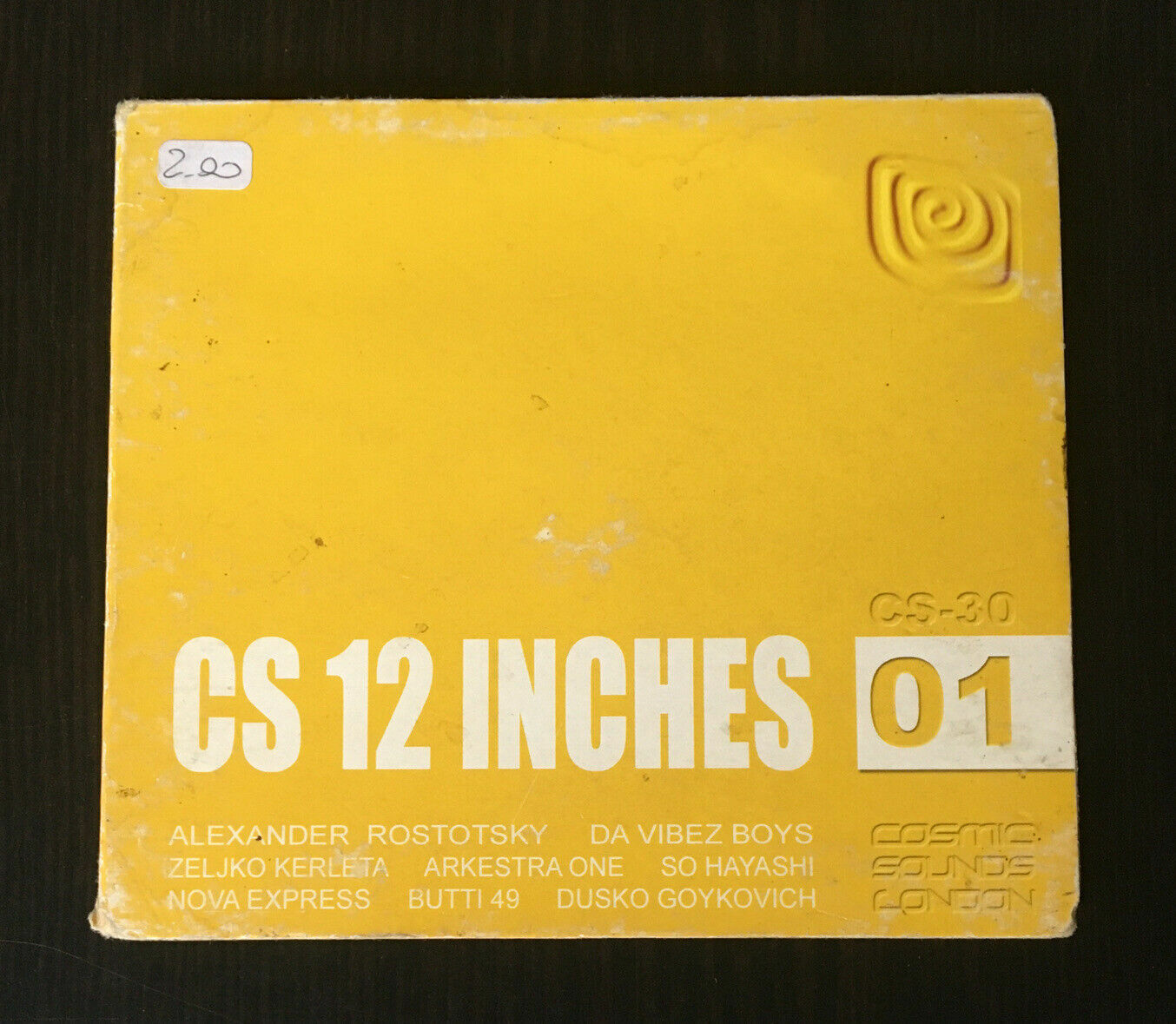 CD CS 12 Inches-Cosmic Sounds