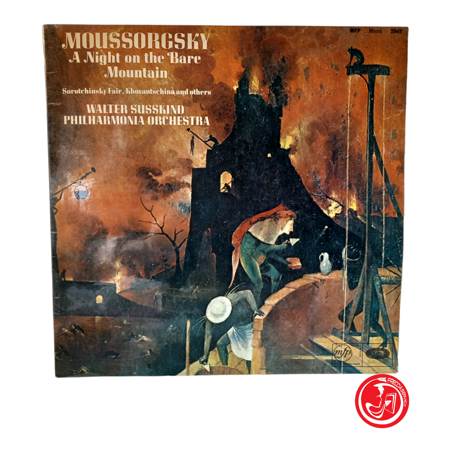 MOUSSORGSKY A Night on the Bare Mountain