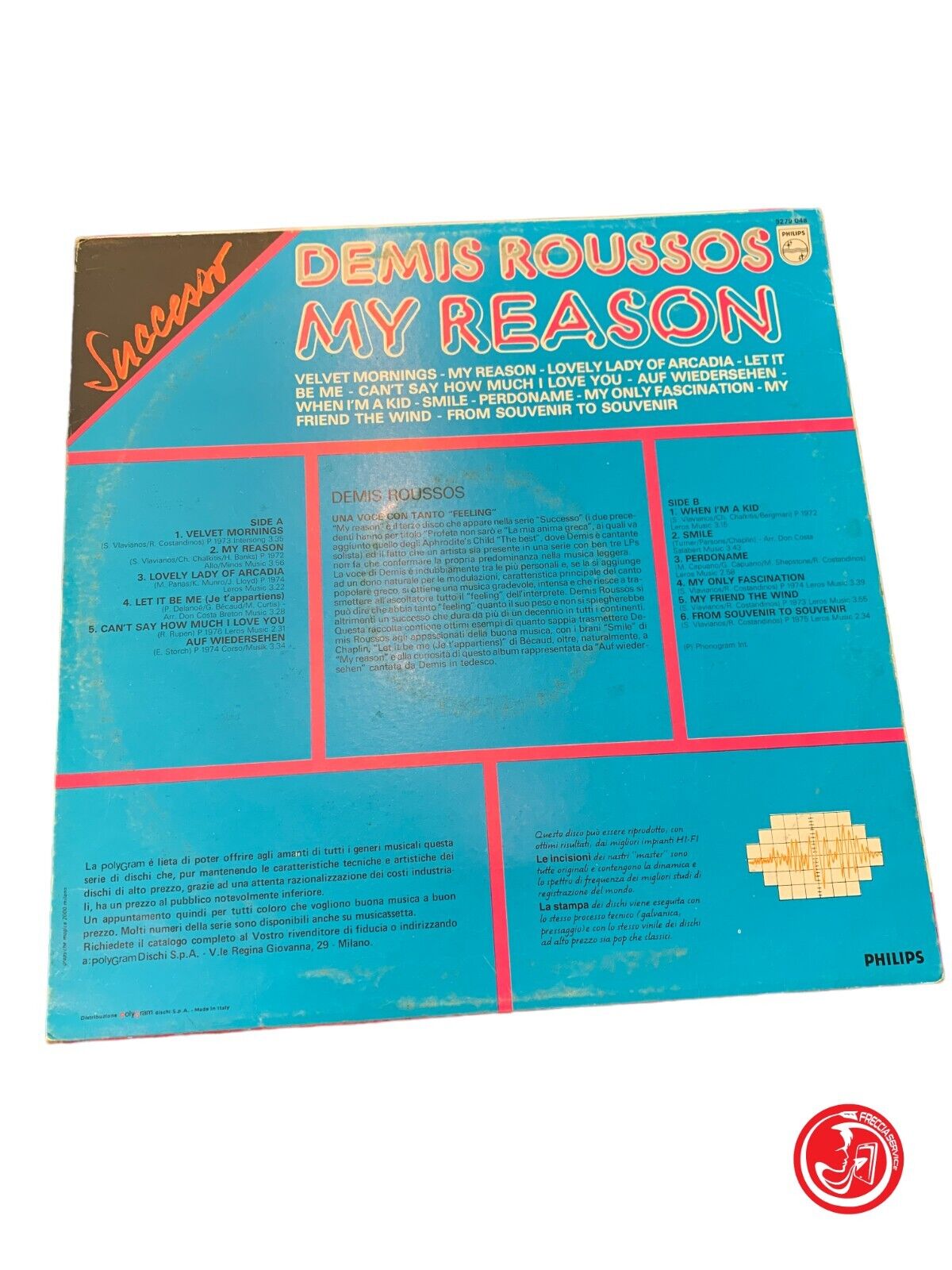 Demis Roussos - My Reason