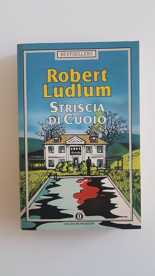 Robert Ludlum - stock of three novels