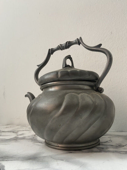 Pewter Teapot