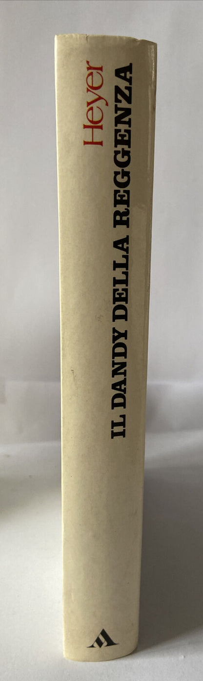 GEORGETTE HEYER - IL DANDY DELLA REGGENZA - ED.MONDADORI 1973 1.ED libro libri