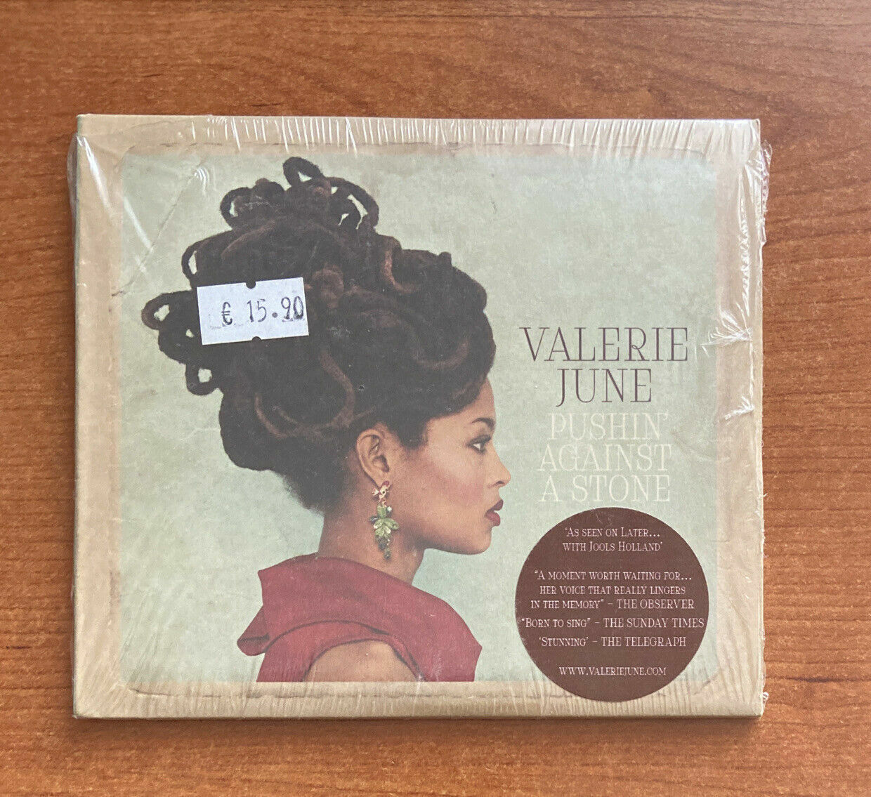 Pousser contre une pierre, Valerie June, bien 