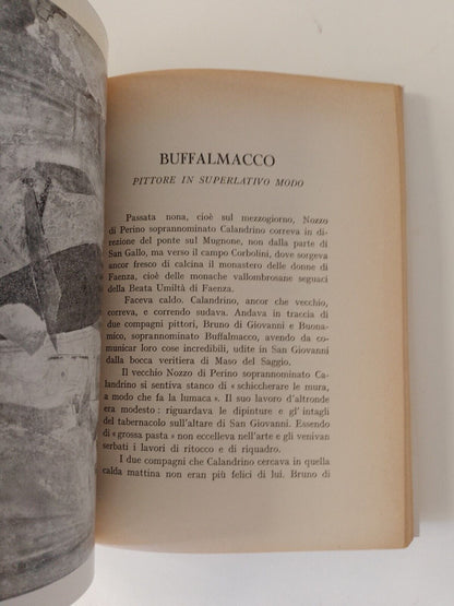 CITTA' DI PITTORI - P. Bargellini - VALLECCHI ED. 1939