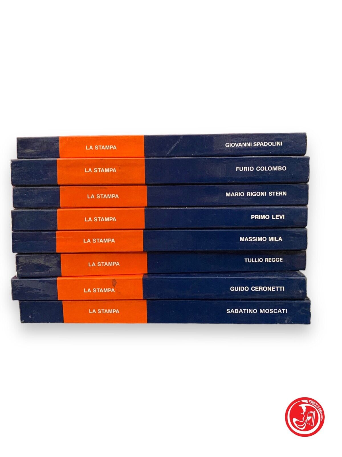 The press, third page, 8 volumes, collecting 