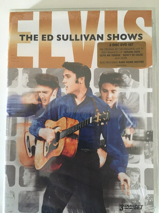 THE ED SULLIVAN SHOWS - 3 DVD SET 2006 NEW AND SEALED