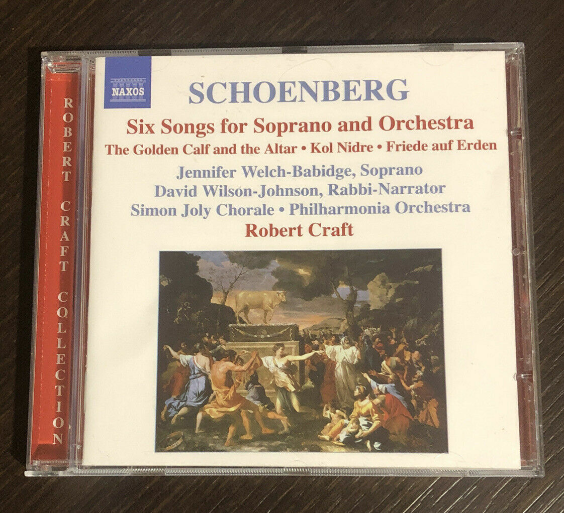 CD Schoenberg : Œuvres chorales 
