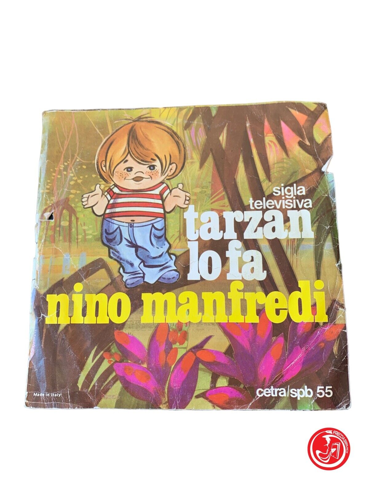 Nino Manfredi - Tarzan le fait