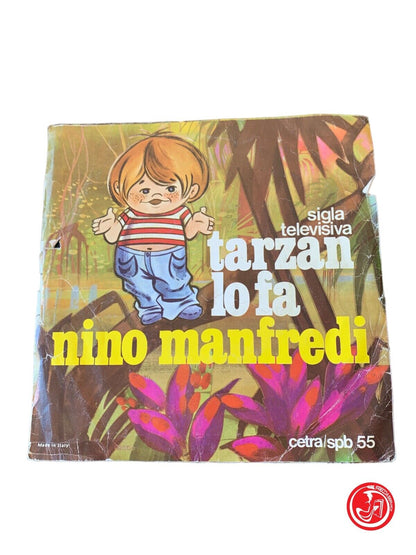 Nino Manfredi - Tarzan Does It