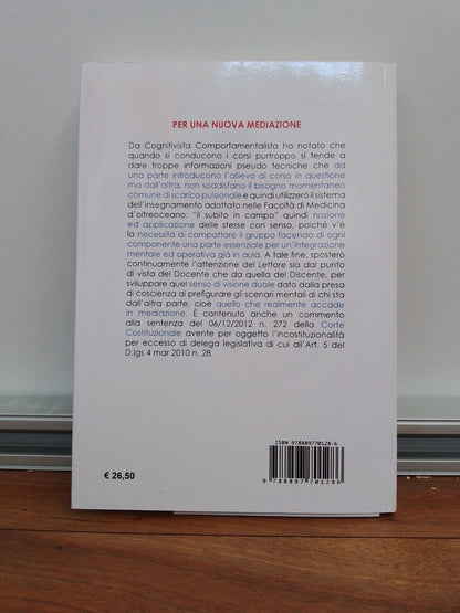 Pour une nouvelle médiation - Paolo G. Vaghi, éditions Munari 2013