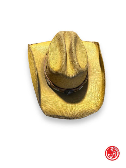 Chapeau cowboy - BullHide - Jackpot Barrel (noix de pécan) taille M 