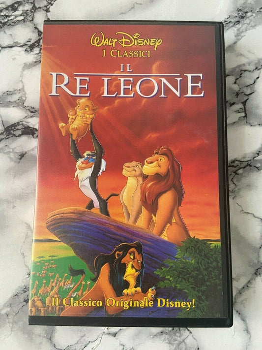 Videocassette - The Lion King