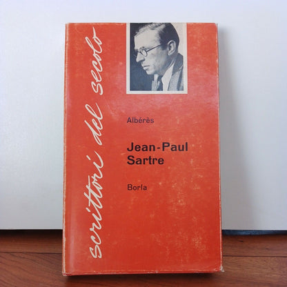 JEAN-PAUL SARTRE, Albères, Borla, 1964 ÉCRIVAINS DU SIÈCLE