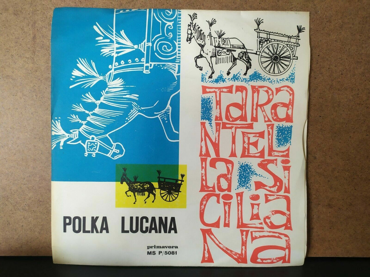 Ginetto e la sua fisarmonica / Tarantella Siciliana - Polka Lucana