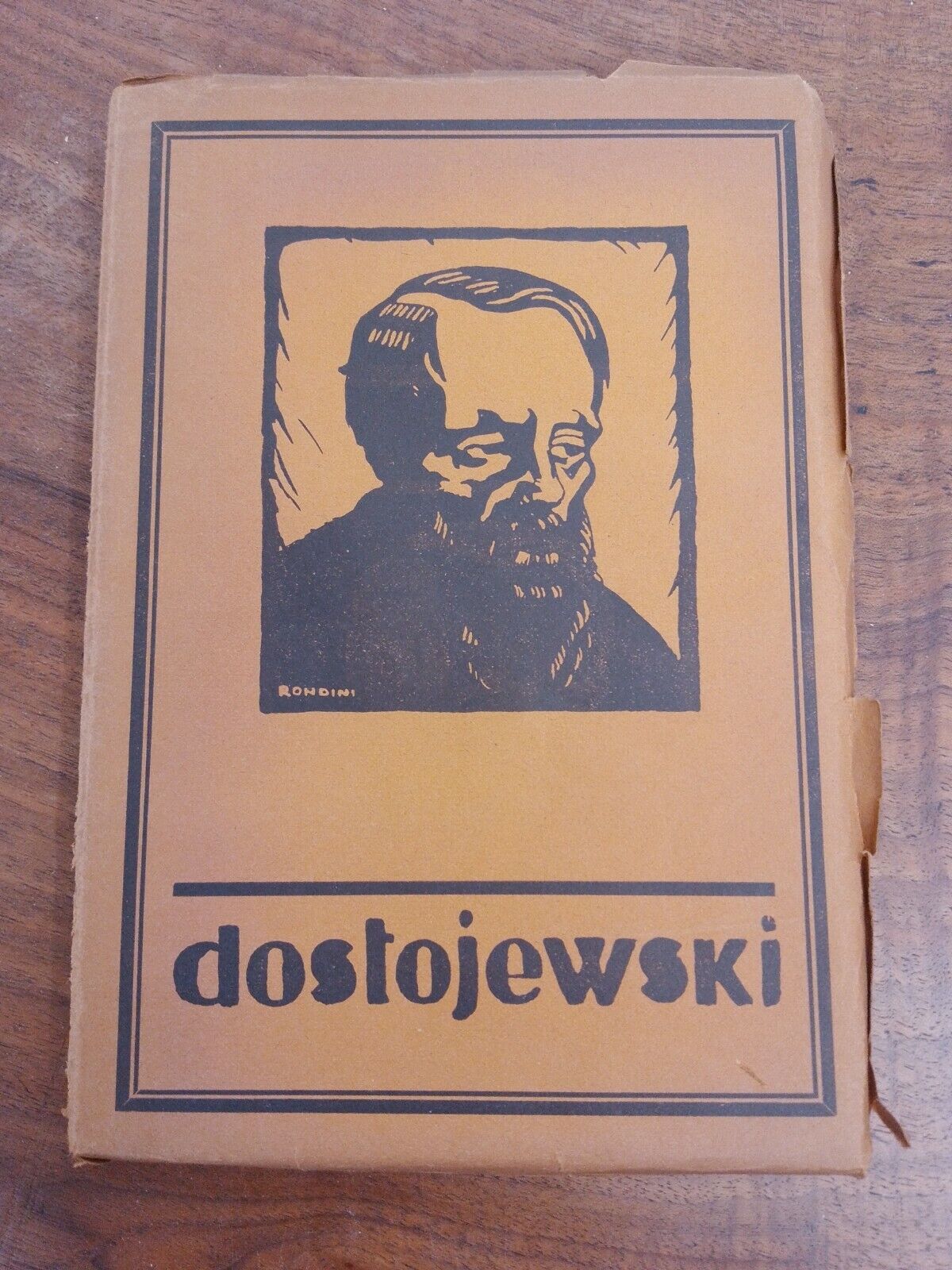 DOSTOJEVSKIJ, E. Thurneysen, Doxa Ed.,Trad. Otto Rosenthal