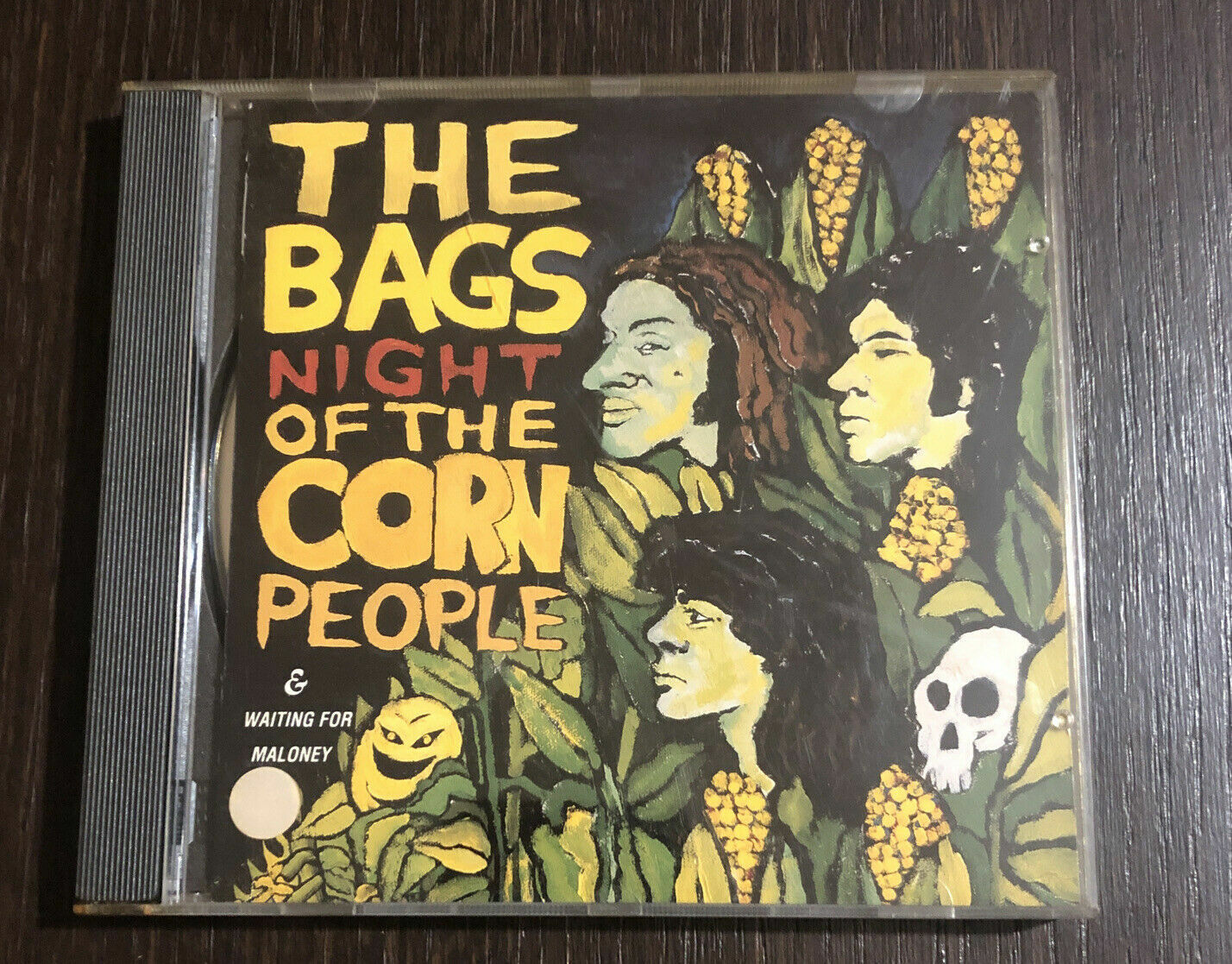 CD The Bags - La Nuit Des Gens Du Maïs Et En Attendant Maloney 