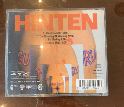 Guru Guru - Hinten