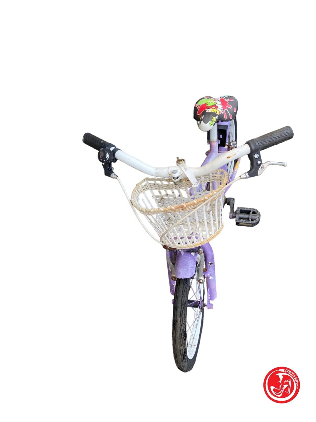 Bicicletta per bimba con cestino