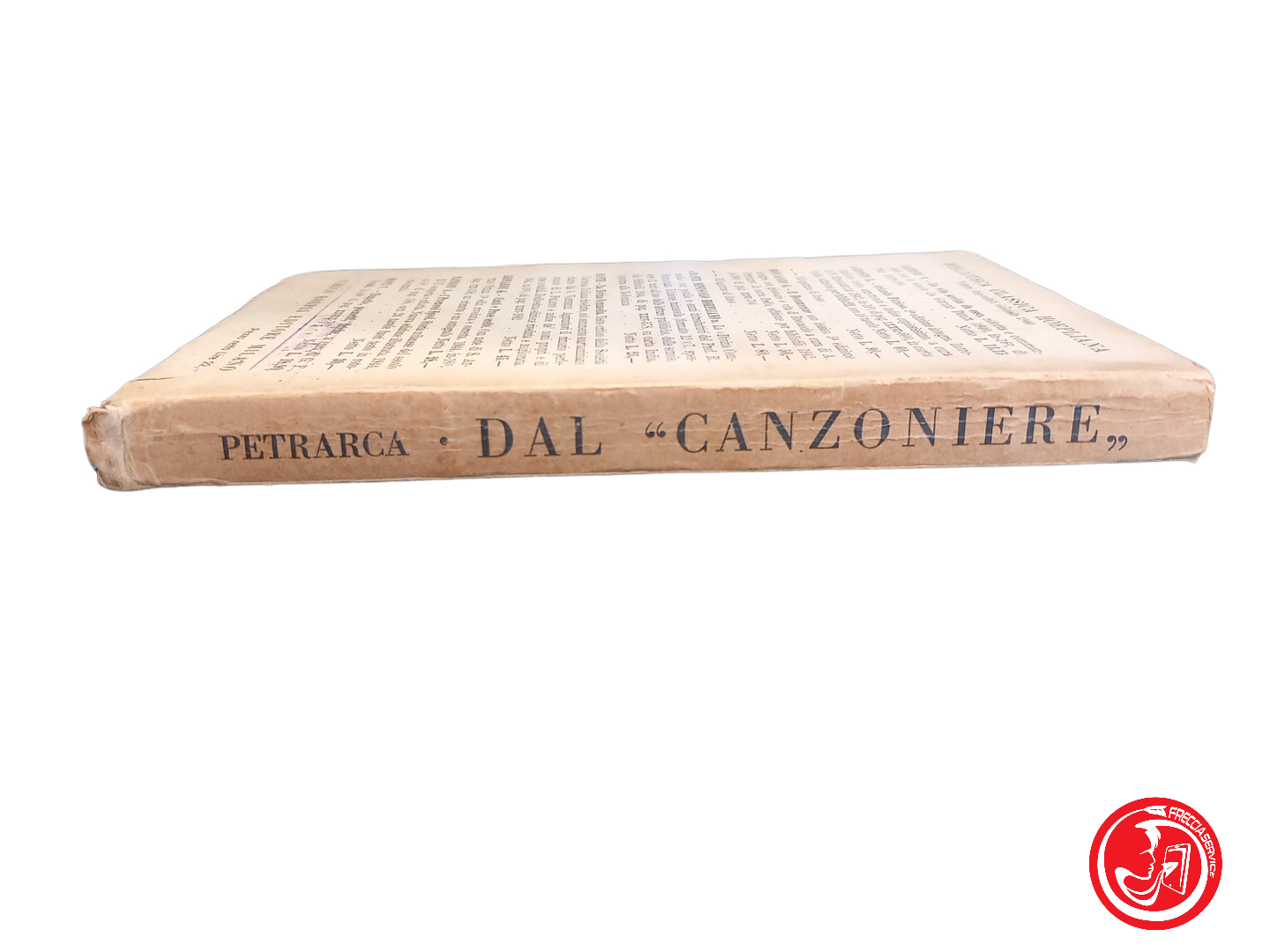 DAL CANZONIERE - FRANCESCO PETRARCA, seconda edizione