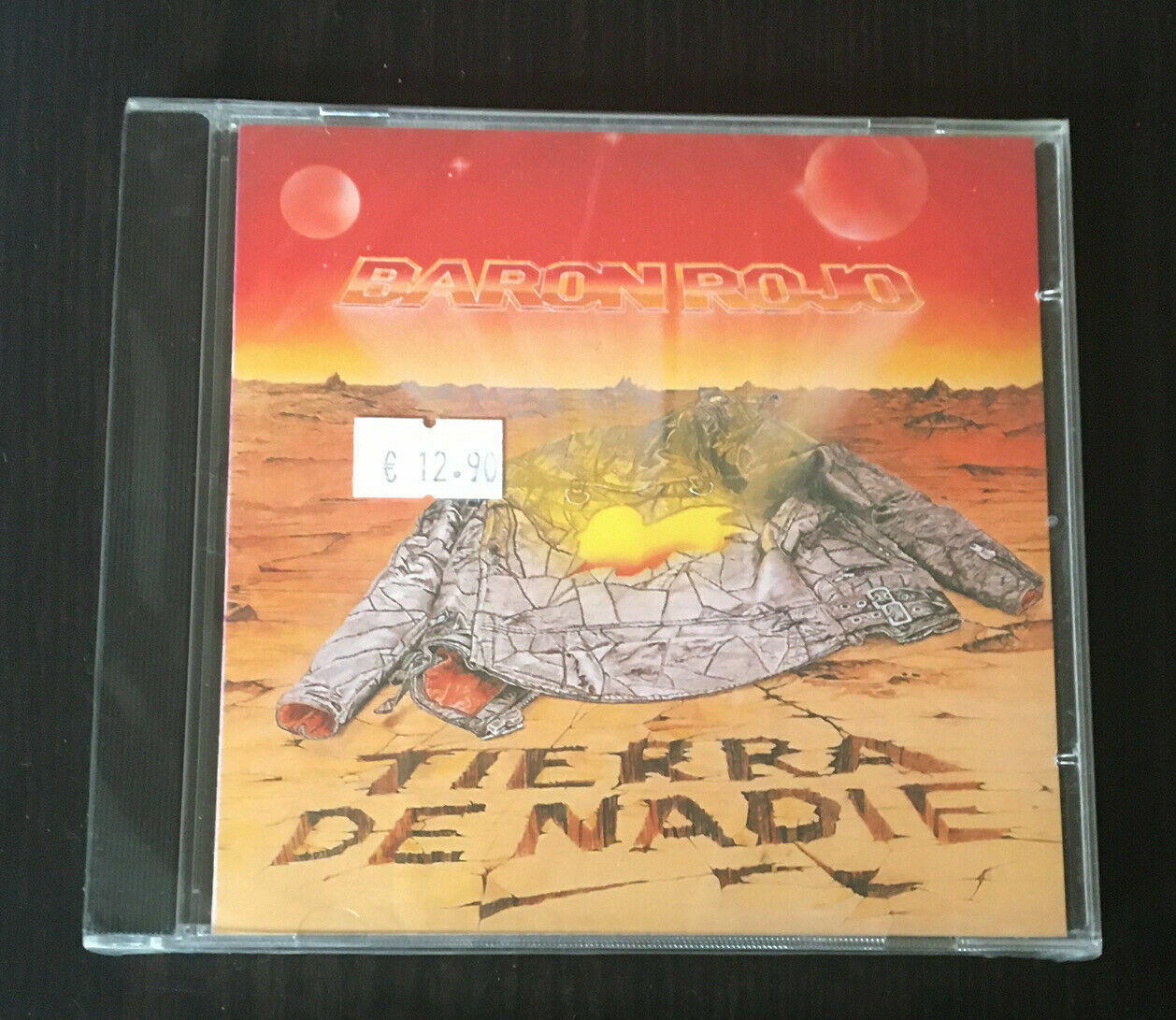 CD BARON ROJO "TIERRA DE NADIE". New and pre-packaged 