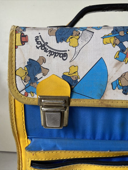 Vintage Paddington Backpack / Mapas Briefcase