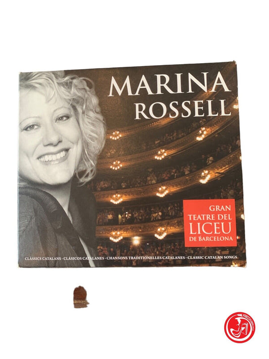 Marina Rossell - Gran Teatre Del Liceu De Barcelona