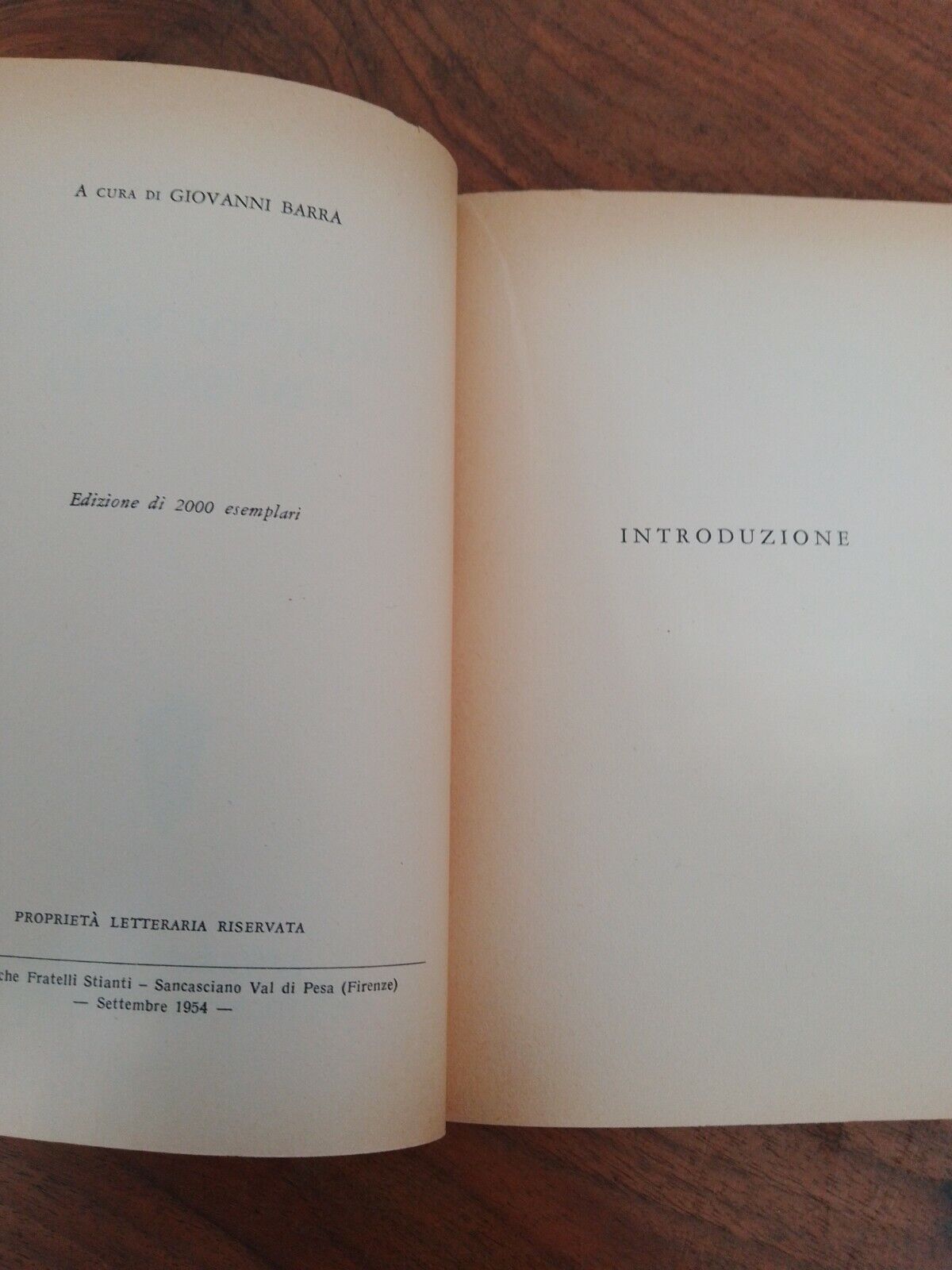 Fiori di Poesia e di Santità, S.Girolamo, Fussi ed., 1954