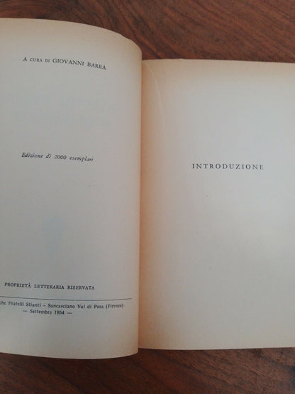 Fiori di Poesia e di Santità, S.Girolamo, Fussi ed., 1954