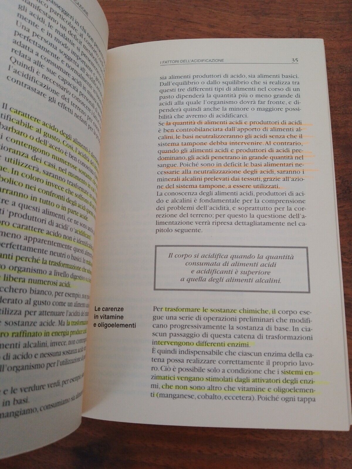 La dieta calibrata acido-base, C. Vasey, l'altra medicina/205, Red edizioni 2003