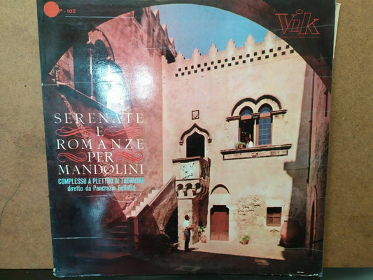 Serenades and Romances for Mandolins 