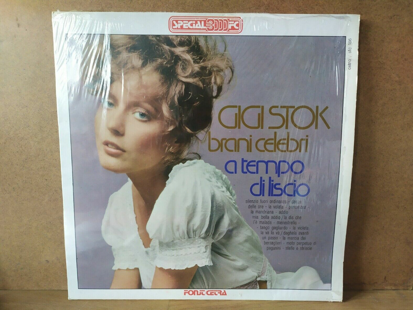 Gigi Stok – Chansons célèbres A Tempo Di Liscio 