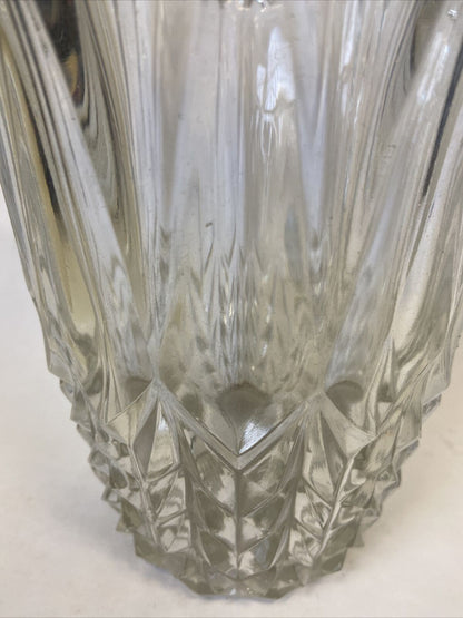 Vase en cristal