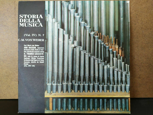 Storia Della Musica Vol. IV N. 7 / C. M. Von Weber